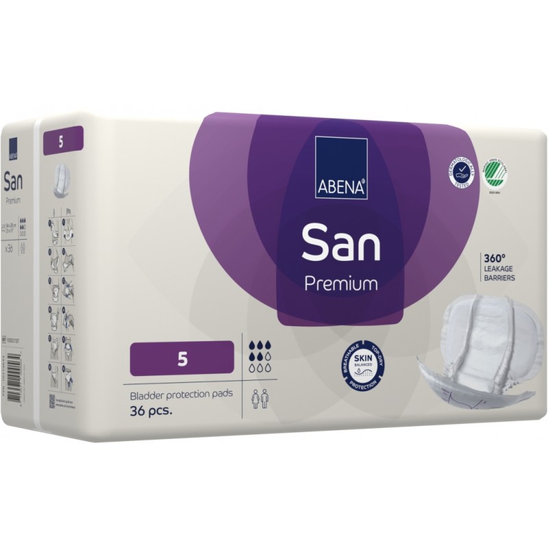 Abri-San Shaped Pad - 5 Abri-San Shaped Pad - 5